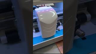 Mietubl ondemand cutting screen protector machine [upl. by Hepzi602]