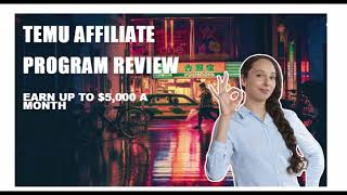 Work from Home  Temu Affiliate Business Opportunity1200 month [upl. by Herv144]