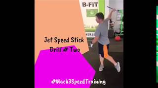 Jet Speed Stick Drill  Two 💪 Mach 3 Speed Training [upl. by Schnorr822]