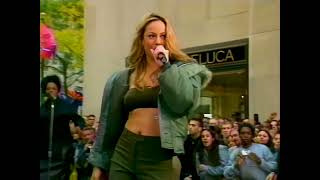 Mariah Carey Heartbreaker Today Show 1111999 4K HD [upl. by Darrill]