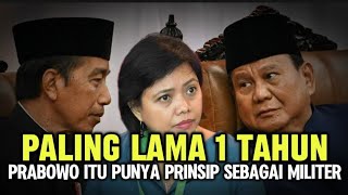 BIVITRI PRABOWO PALING LAMA SATU TAHUN MELAKSANAKAN KEBERLANJUTAN JOKOWI [upl. by Darla]