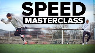 Become faster INSTANTLY with these speed drills  Speed masterclass [upl. by Karlin397]