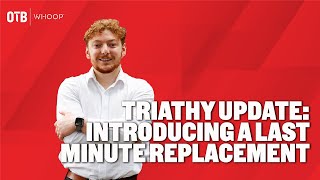 Introducing Nathan Murphys lastminute replacement  TriAthy Whoop Update [upl. by Euqinwahs]