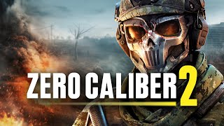 Zero Caliber 2  Gameplay Trailer  Meta Quest 2  Meta Quest 3 [upl. by Stubbs]