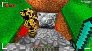 ¡ENCONTRAMOS LA PUERTA MÁS SECRETA DE MINECRAFT 😱 ¿QUÉ HABRÁ DETRÁS [upl. by Rotberg]