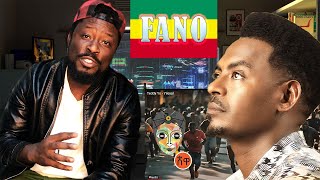 Epic Africa Hip Hop Teddy Yo  Yileyal  Ghanaians React Ethiopia 2024 [upl. by Enilamme]