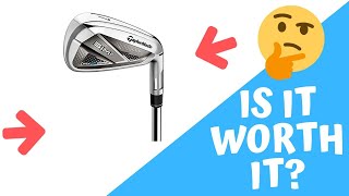 TaylorMade SiM 2 Max Iron Set Review [upl. by Waldman]