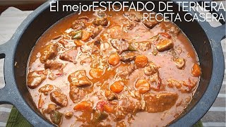 El mejor estofado de carne de ternera en salsa [upl. by Iva562]