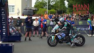 Isle of Man TT 2024 🇮🇲 Countdown to RST Superbike TT Race with Top 10 Bikes on Start Line [upl. by Lenoyl]