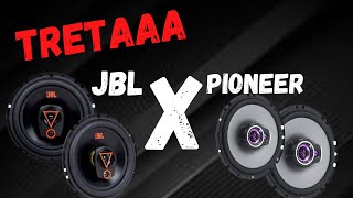 JBL x Pioneer  Treta qual deles se deu melhor jbl pioneer [upl. by Essa]