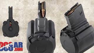 Magpul PMAG D 50 LR SR GEN M3 308 Drum Magazine [upl. by Lati]