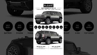 Hummer Ev💀 Specs🔥yt automobile rxmodified cartok trending shorts explore ytshorts hummerev [upl. by Scurlock295]