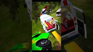 Ambulance 🚑 driver save the date ambulance whenambulance van status shorts video youtube [upl. by Yrrot69]