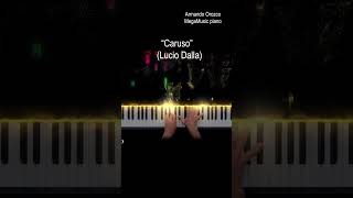 Caruso  Lucio Dalla short  Piano Cover  Armando Orozco  pianocover pianotutorial pianomusic [upl. by Annohsak]