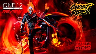 Ghost Rider by Mezco Review [upl. by Selwin]