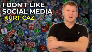 Kurt Caz HATES social media [upl. by Helsie]