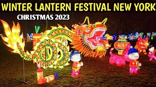 👏 Amazing Lanterns of WINTER LANTERN FESTIVAL [upl. by Towroy]