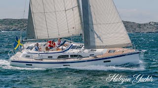 Hallberg Rassy 40c  A Yacht Delivery from Cadiz to Almerimar [upl. by Asilam365]