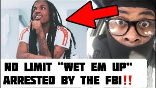 Nolimit  Drench Gang “Lil Wet” ARRESTED By FBI Allegedly On Unknown Charges According To Reports [upl. by Maegan]