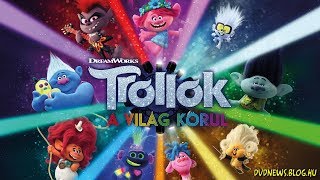 Trollok a világ körül Trolls World Tour  szinkronizált előzetes [upl. by Rozella]