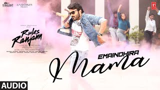 Emaindhira Mama Audio Song  Rules Ranjann  Kiran Abbavaram Neha Sshetty  Rathinam Krishna [upl. by Pryor]