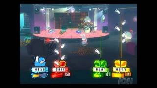 Rayman Raving Rabbids 2 Nintendo Wii Gameplay  Music [upl. by Uzzial876]