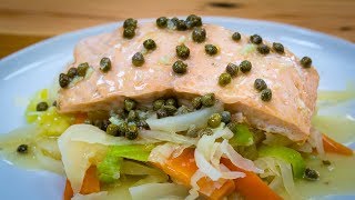 Salmon Piccata [upl. by Burrows756]