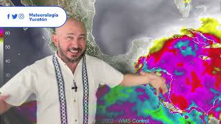 🌀⛈️ Giro Centroamericano y dos ondas tropicales traerán lluvias intensas este fin de semana [upl. by Wilbert]