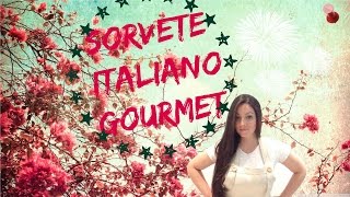 Receita Sorvete Italiano  Gelato [upl. by Courtnay263]