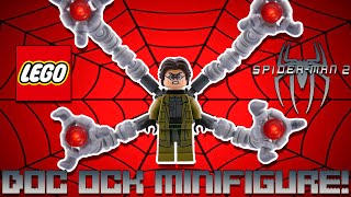 Lego Doc Ock  Building the PERFECT Minifigure [upl. by Guthry960]