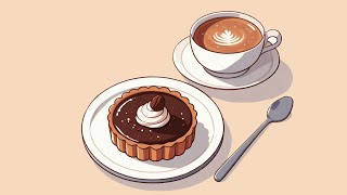 【Coffee and Harmony】JazzLofi Happy Cafe Shop 1Hour Chill Coffee Time Music StudyWorkRelaxBGM [upl. by Sajovich]