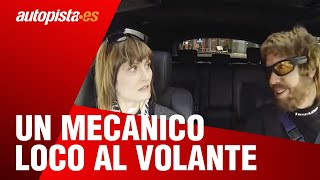 Sebastian Vettel se pasa a mecánico loco  Autopistaes [upl. by Adelice]