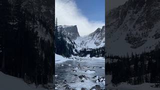 Winter quotDreamquot Lake and Hallet Peak in RMNP [upl. by Bink250]