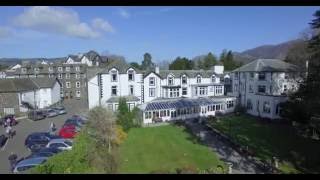 Derwentwater hotel Lake District shot in 4K with a dji phantom 3 pro [upl. by Begga]