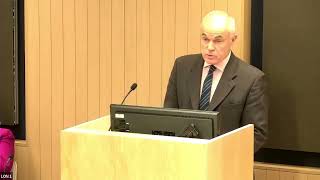 Judicial Review  Finding a Principled Balance Between Intervention and Restraint  JUSTICE Lecture [upl. by Eenhat426]