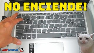 Computador Portátil No Enciende  Lenovo IdeaPad S145 14IIL 💻 [upl. by Nadroj202]