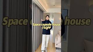 Space capsule house T40PF etonghousetinyhome resorts capsule airbnb tinyhouse mobilehouse [upl. by Etaner349]