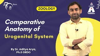 Comparative Anatomy of Urogenital System  Zoology  S Chand Academy [upl. by Jahn]