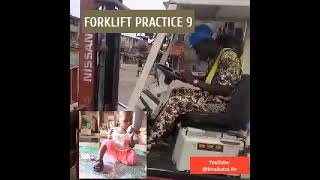 Top Forklift Practice Drills for Improved Control and Precision 9 [upl. by Anerrol]