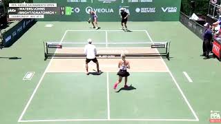 BEST PICKLEBALL POINTS from the Sacramento Open [upl. by Aicelf770]