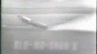 1950s SloMoShun V Hydroplane Blowover [upl. by Nylzzaj]