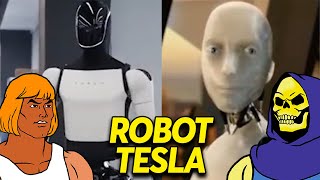 ¿ROBOT DE TESLA EN MÉXICO I Caguaman y Doctor Skroto [upl. by Danica]