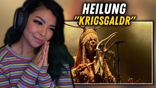 First Time Reaction  Heilung  quotKrigsgaldrquot [upl. by Eyma65]