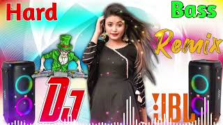 Hard Bass ♥️🥀Dj remix song 🔥♥️ Old is gold Hindi Nonstop dj songs New 2024  dj remix [upl. by Cung]