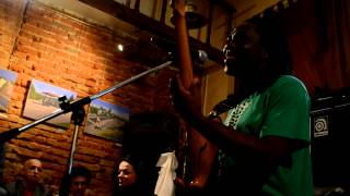 Master class by Richard Bona ukrainian theme [upl. by Allmon136]