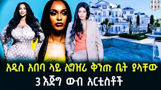 ቤተመንግስት በመሰለ ቤት የሚኖሩ3 ውብ የሀበሻ አርቲስቶች [upl. by Peta]