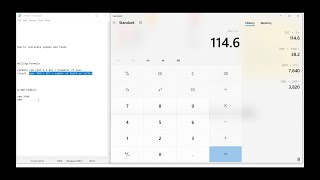 How to calculate speeds and feeds [upl. by Orodoet]