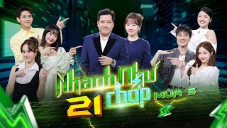 Nhanh Như Chớp Mùa 5  Tập 21 Hari lo lắng vì chốt kèo lớn với Quỳnh Lý Ogenus live như đóng tune [upl. by Isahella]