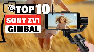 Top 10 Gimbals for Sony ZV1 Best Stabilizers for Smooth Footage [upl. by Vanda]