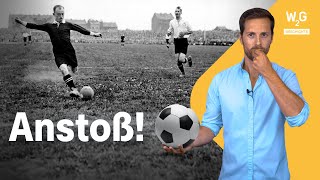 Die Geschichte des deutschen Fußballs [upl. by Aidroc]